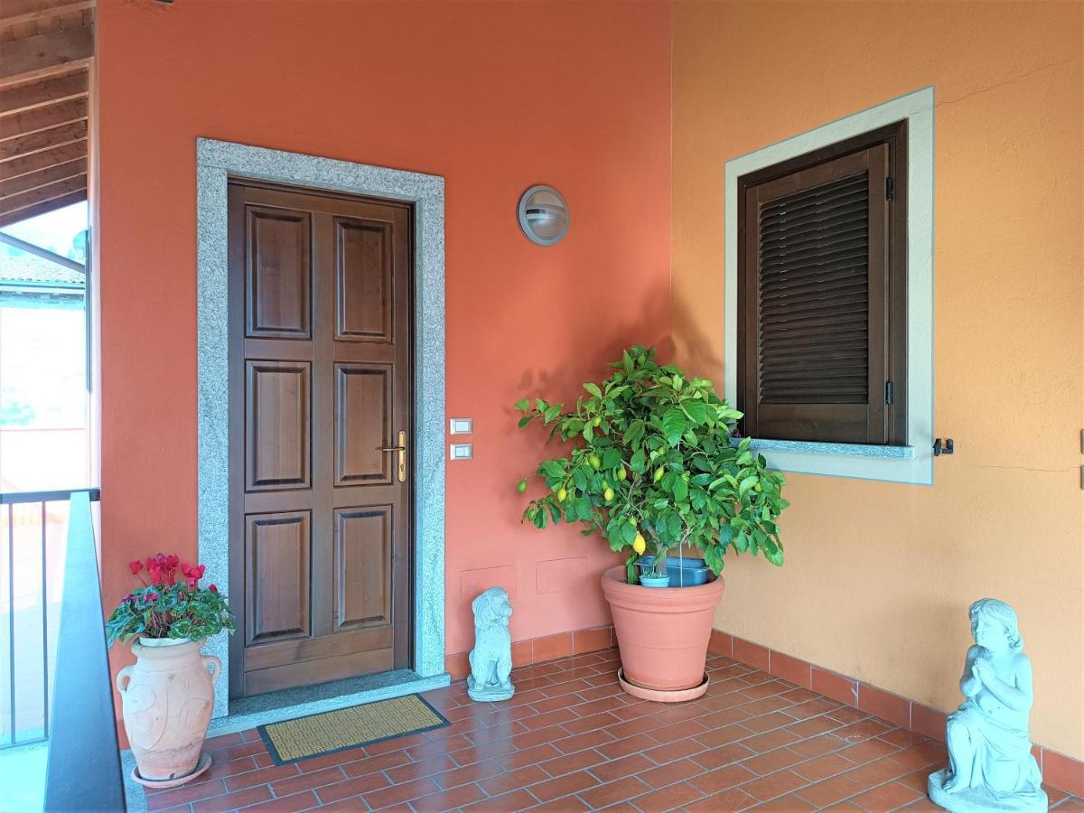 Via Panoramica Apartment Baveno Bagian luar foto