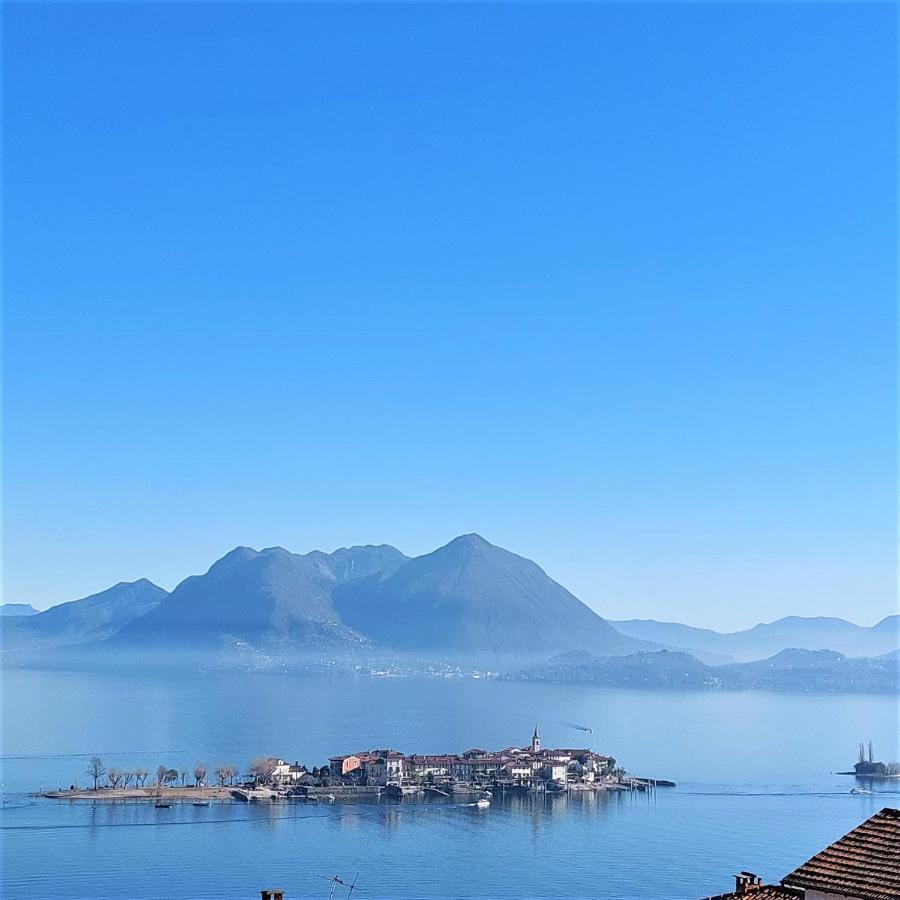 Via Panoramica Apartment Baveno Bagian luar foto